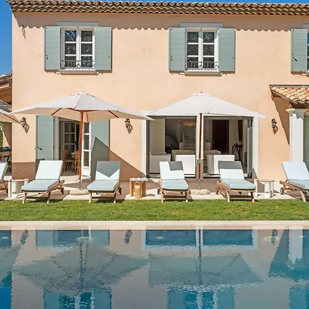 Exceptional Villa- Ac- 5br-10p- Baie Des Canebiers * Сен-Тропе