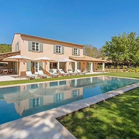 Exceptional Villa- Ac- 5br-10p- Baie Des Canebiers