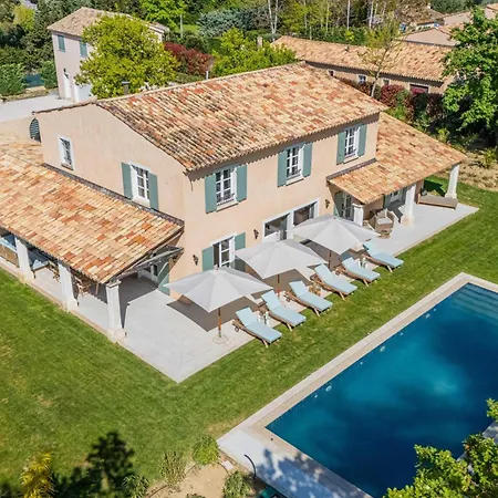 Vila Exceptional Villa- Ac- 5br-10p- Baie Des Canebiers
