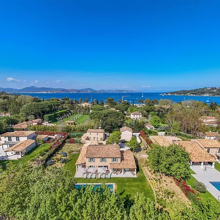 فيلة Exceptional Villa- Ac- 5br-10p- Baie Des Canebiers سان تروبيه