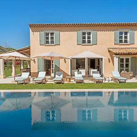 Willa Exceptional Villa- Ac- 5br-10p- Baie Des Canebiers