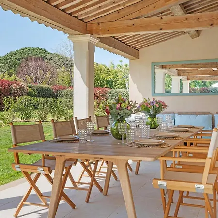 Exceptional Villa- Ac- 5br-10p- Baie Des Canebiers فيلة *