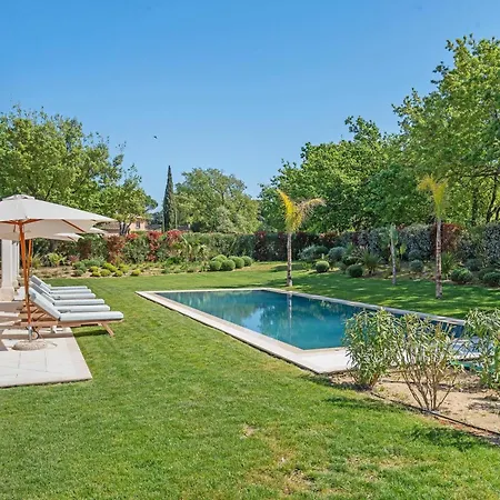 Exceptional Villa- Ac- 5br-10p- Baie Des Canebiers Saint-Tropez