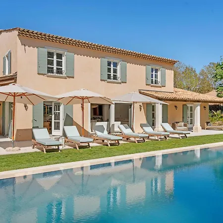 Exceptional Villa- Ac- 5br-10p- Baie Des Canebiers Villa