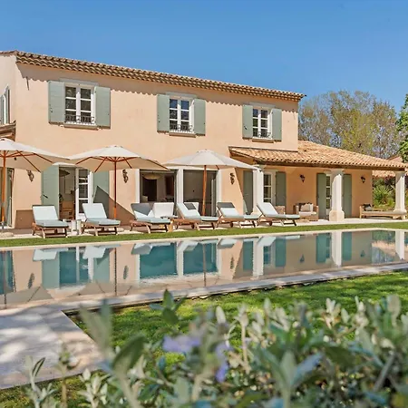 Exceptional Villa- Ac- 5br-10p- Baie Des Canebiers *