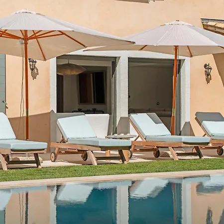 Exceptional Villa- Ac- 5br-10p- Baie Des Canebiers *