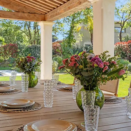 Exceptional Villa- Ac- 5br-10p- Baie Des Canebiers Saint Tropez
