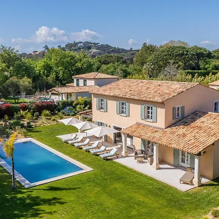 Exceptional Villa- Ac- 5br-10p- Baie Des Canebiers Villa